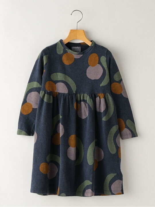 楽天市場 Sale 35 Off Bobo Choses Midi Dress Ships Kids シップス ワンピース キッズワンピース ブルー Rba E 送料無料 Rakuten Fashion Ships シップス