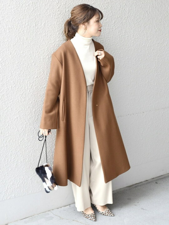 楽天市場】【SALE／30%OFF】BELLANDIノーラペルコート SHIPS WOMEN 