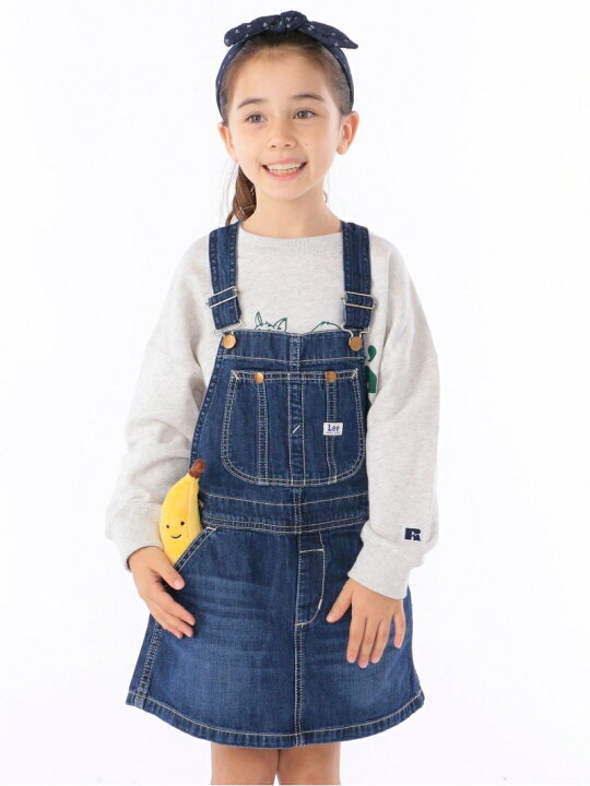 楽天市場 Lee デニム オーバーオール スカート 100 1cm Ships Kids シップス ワンピース キッズワンピース ブルー ブラック ネイビー 送料無料 Rakuten Fashion Ships シップス