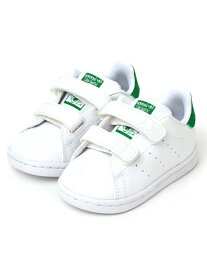 adidas:STAN SMITH SHIPS KIDS シップス シューズ・靴 スニーカー ホワイト【送料無料】[Rakuten Fashion]