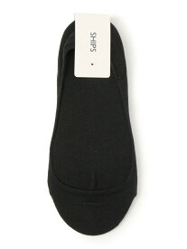 デオドラント浅履きカバーソックス SHIPS WOMEN シップス 靴下・レッグウェア その他の靴下・レッグウェア ブラック グレー ベージュ[Rakuten Fashion]