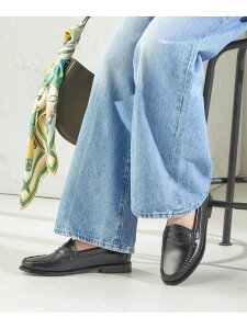 G.H.BASS:PENNY LOAFER SHIPS WOMEN �V�b�v�X �V���[�Y�E�C ���[�t�@�[ �u���b�N�y���������z[Rakuten Fashion]
