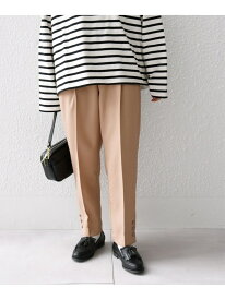 【SALE／65%OFF】SHIPS any: ドライツイル テーパード パンツ[NAVY BLUE] SHIPS any シップス パンツ その他のパンツ ブラウン ネイビー オレンジ【RBA_E】【送料無料】[Rakuten Fashion]