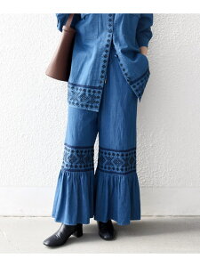 �ySALE�^40%OFF�zbon_meur:������@�\���G���u���C�_���[ �M���U�[ �t���A �f�j�� �C�[�W�[ �p���c SHIPS any �V�b�v�X �p���c ���̑��̃p���c �u���[�yRBA_E�z�y���������z[Rakuten Fashion]