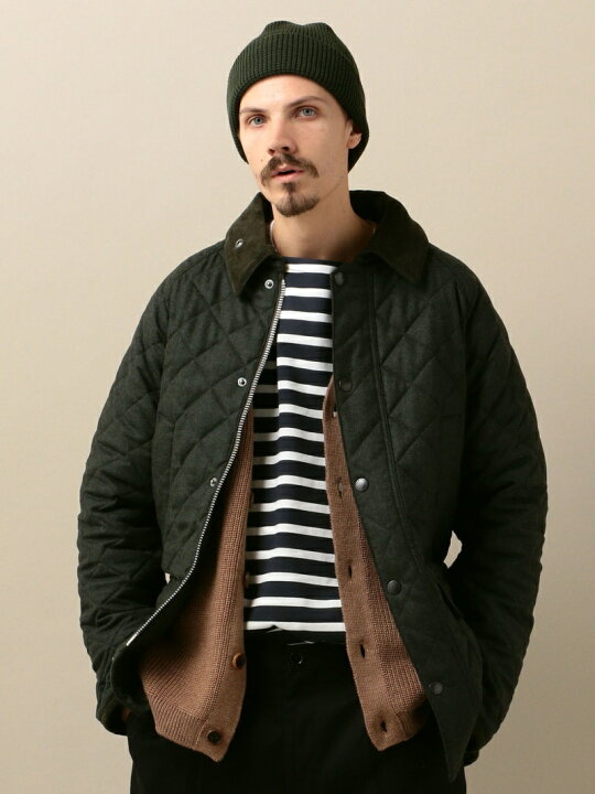 楽天市場】【SALE／30%OFF】Barbour:別注キルティング/ウールビデイル 