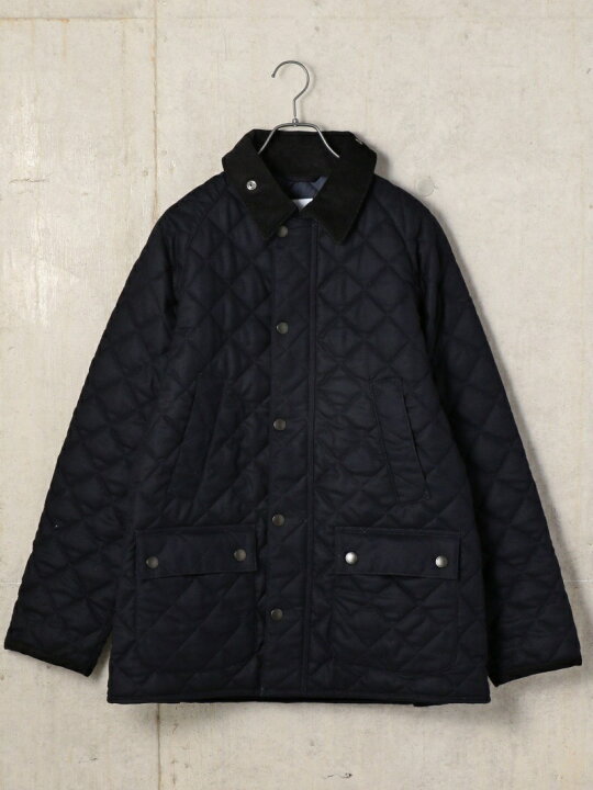 楽天市場】【SALE／30%OFF】Barbour:別注キルティング/ウールビデイル 