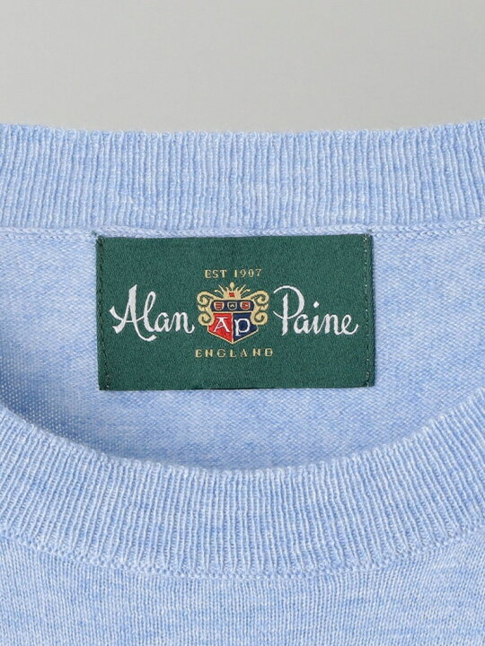 楽天市場】【SALE／40%OFF】ALAN PAINE : コットン/シルク/ウール 