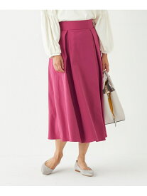 【SALE／60%OFF】SHIPS Colors:＜洗濯機可能＞カラー タック スカート3 SHIPS Colors シップス スカート その他のスカート ブラウン ピンク ネイビー ブルー【RBA_E】[Rakuten Fashion]