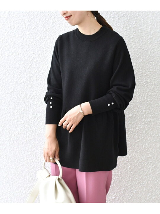 楽天市場】【SALE／50%OFF】*＜手洗い可能＞バックパールモチーフ 
