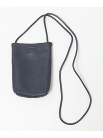 SHIPS Colors:レザー サコッシュ◇ SHIPS Colors シップス バッグ ショルダーバッグ ベージュ ブラック ネイビー ブラウン【送料無料】[Rakuten Fashion]