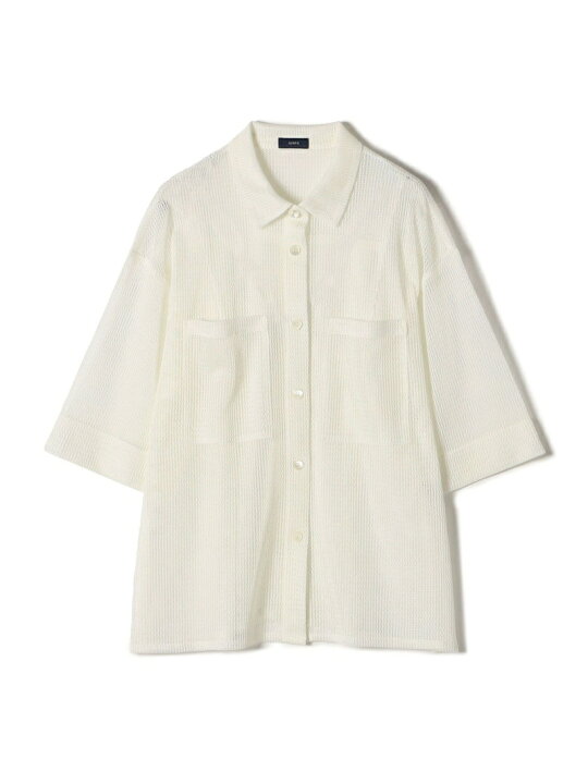 楽天市場】【SALE／50%OFF】＜手洗い可能＞メッシュ オーバー シャツ 