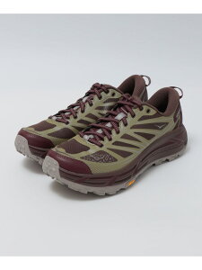 HOKA: U MAFATE SPEED 2 SHIPS MEN �V�b�v�X �V���[�Y�E�C �X�j�[�J�[ �O���[ �u���E�� �u���b�N�y���������z[Rakuten Fashion]