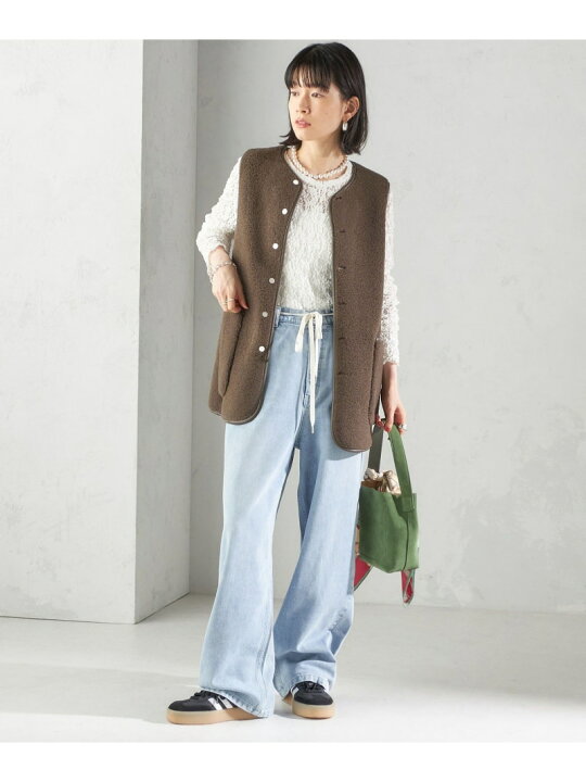 楽天市場】【SALE／30%OFF】＜手洗い可能＞ボア フリース リバーシブル 