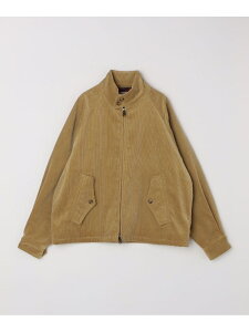 BARACUTA: G4 CORDUROY BOX JACKET SHIPS MEN �V�b�v�X �W���P�b�g�E�A�E�^�[ �u���]���E�W�����p�[ �l�C�r�[ �x�[�W���y���������z[Rakuten Fashion]