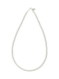INDIAN JEWELRY:ナバホ パール ネックレス (4mm) SHIPS WOMEN シップス アクセサリー・腕時計 ネックレス シルバー【送料無料】[Rakuten Fashion]