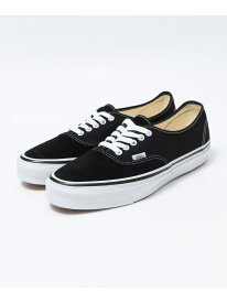 VANS: LX Authentic 44 SHIPS MEN シップス シューズ・靴 スニーカー ブラック【送料無料】[Rakuten Fashion]