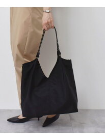 《追加予約》quaranciel: Vカット サイドファスナー トートバッグ(A4対応) quaranciel シップス バッグ トートバッグ カーキグリーン ブラック【先行予約】*【送料無料】[Rakuten Fashion]