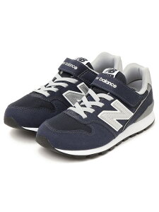 New Balance:YV996 SHIPS KIDS �V�b�v�X �V���[�Y�E�C �X�j�[�J�[ �u���b�N �l�C�r�[ �O���[�y���������z[Rakuten Fashion]