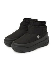 DESCENTE: DTRACE UNC MID ブーツ SHIPS any シップス シューズ・靴 ブーツ ブラック【送料無料】[Rakuten Fashion]