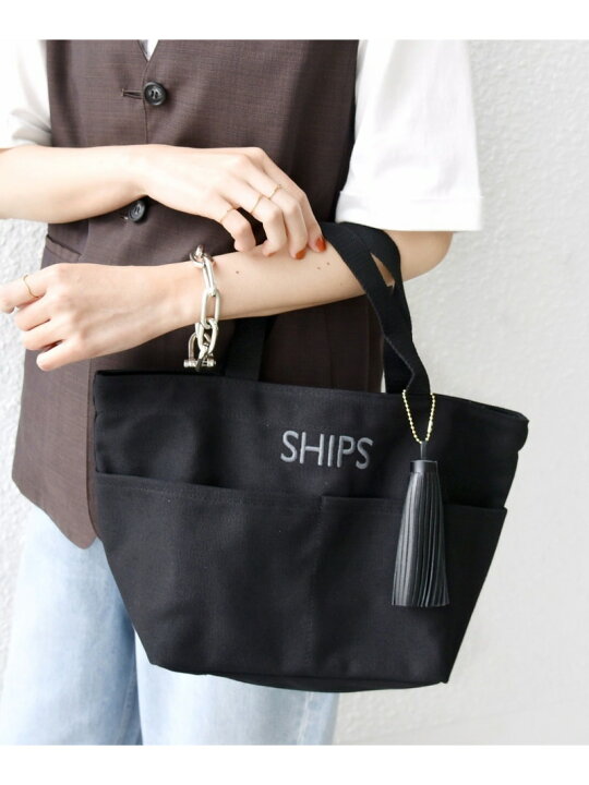 楽天市場】タッセル ポケット トートバッグ SHIPS WOMEN シップス 