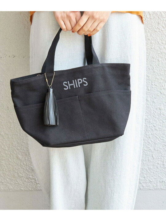 楽天市場】タッセル ポケット トートバッグ SHIPS WOMEN シップス 