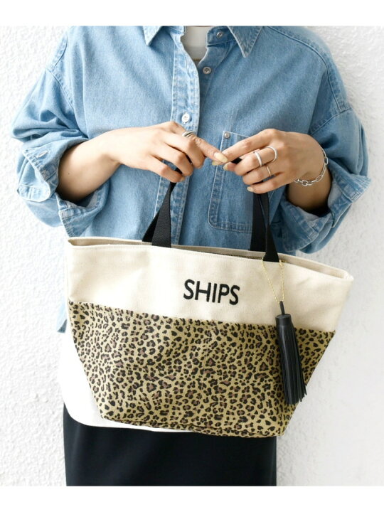 楽天市場】タッセル ポケット トートバッグ SHIPS WOMEN シップス 