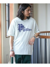 【SALE／50%OFF】*【SHIPS別注】RUSSELL ATHLETIC: OLD ENGLISH プリント Tシャツ SHIPS シップス トップス カットソー・Tシャツ ホワイト グレー ネイビー【RBA_E】[Rakuten Fashion]