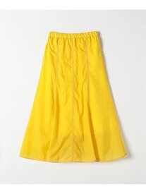 GRAND CANYON:＜洗濯機可能＞パイピング フレア スカート SHIPS any シップス スカート ロング・マキシスカート イエロー ブルー【送料無料】[Rakuten Fashion]