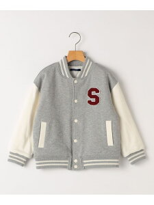 SHIPS KIDS:140~160cm/ 50th ANNIV �X�^�W�A�� �W���P�b�g SHIPS KIDS �V�b�v�X �W���P�b�g�E�A�E�^�[ �X�^�W�����E�X�J�W���� �O���[ �l�C�r�[�y���������z[Rakuten Fashion]