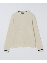 楽天市場】FRED PERRY フレッドペリー（カラーベージュ）（ニット 