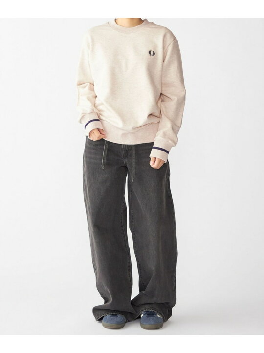 楽天市場】【SHIPS別注】FRED PERRY: シングル ティップ スウェット 