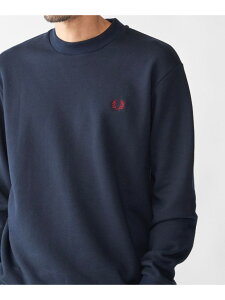 �ySHIPS�ʒ��zFRED PERRY: �V���O�� �e�B�b�v �X�E�F�b�g�V���c SHIPS MEN �V�b�v�X �g�b�v�X �X�E�F�b�g�E�g���[�i�[ �l�C�r�[�y���������z[Rakuten Fashion]