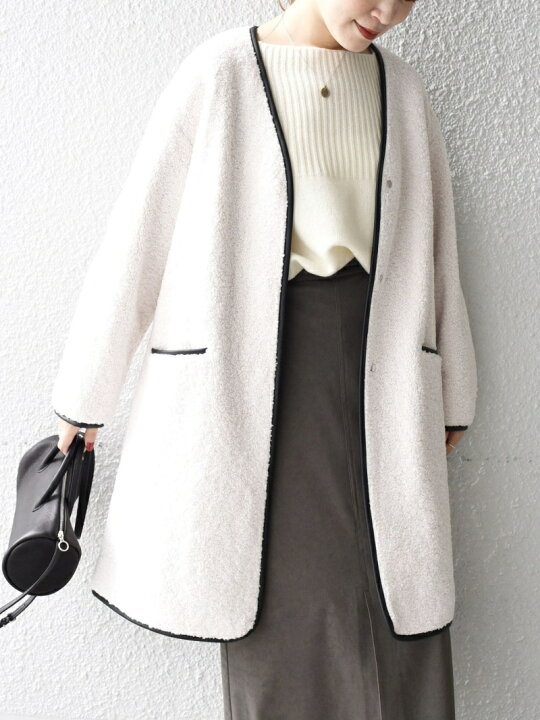 楽天市場】【SALE／50%OFF】ボアミディコート◇ SHIPS WOMEN シップス  