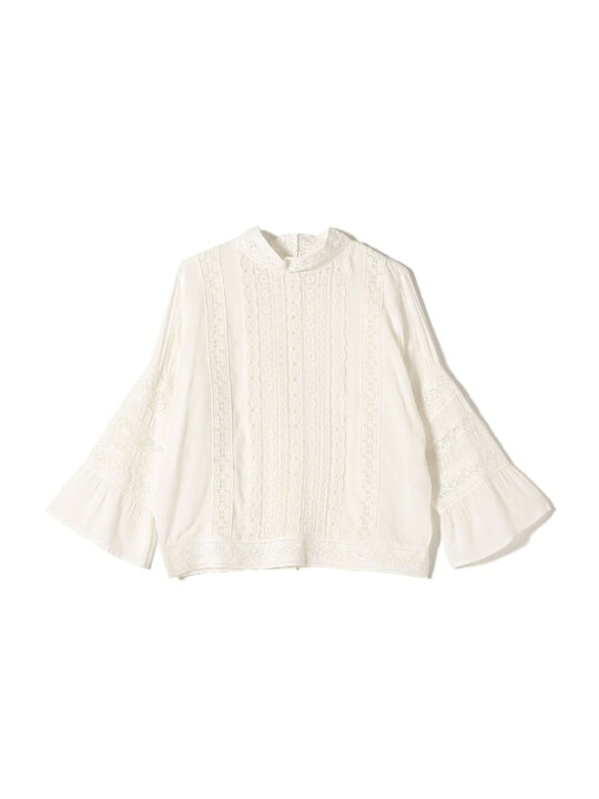楽天市場】【SALE／30%OFF】【SHIPS別注】Soi-e:レース 2way ブラウス 