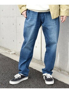 Lee: FLeeasy Narrow �X�g���b�` �e�[�p�[�h �f�j���� SHIPS any �V�b�v�X �p���c �W�[���Y�E�f�j���p���c �u���b�N �u���[ �l�C�r�[ �z���C�g �O���[�y���������z[Rakuten Fashion]