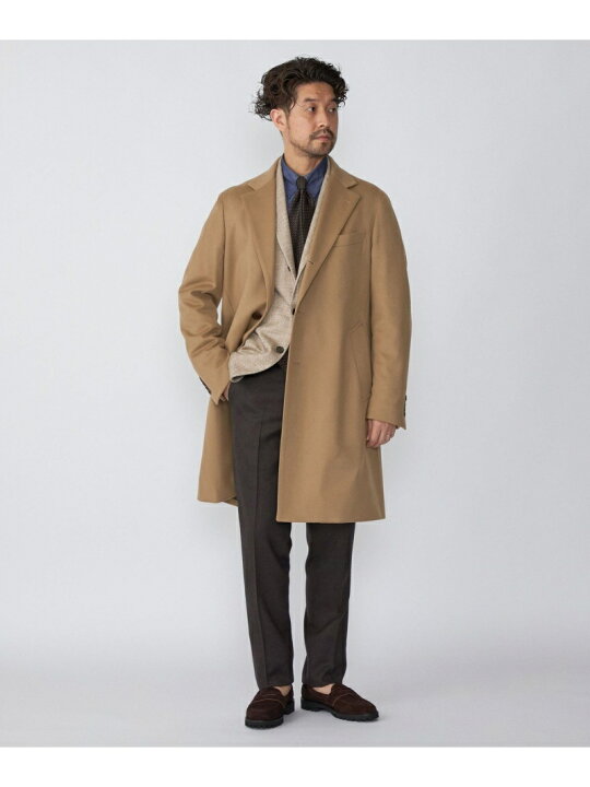 楽天市場】【SALE／30%OFF】SHIPS: ウール カシミヤ チェスターコート 