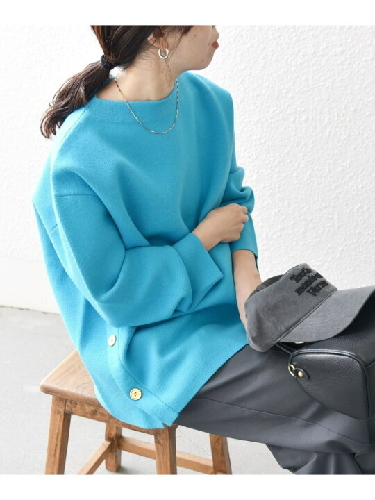 楽天市場】SHIPS any:＜手洗い可能＞ミラノリブ スタンドカラー ニット  