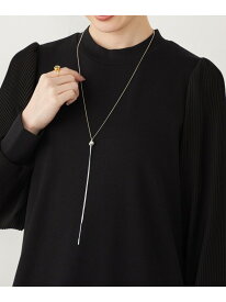 SHIPS Colors:ネジリ ネックレス3◇ SHIPS Colors シップス アクセサリー・腕時計 ネックレス ゴールド シルバー[Rakuten Fashion]