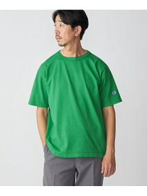 【SHIPS別注】Champion: MADE IN USA T1011 ガーメントダイ Tシャツ SHIPS シップス トップス カットソー・Tシャツ パープル シルバー グリーン【送料無料】[Rakuten Fashion]