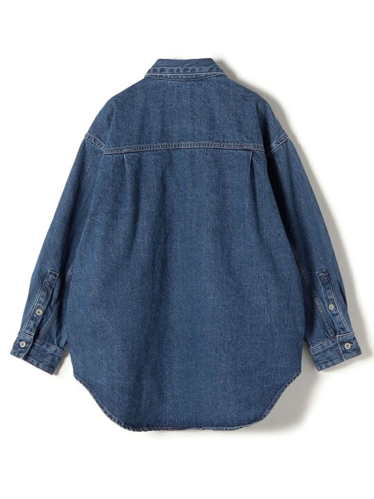楽天市場】【SALE／50%OFF】【SHIPS別注】BIT BLUE:デニムシャツ 