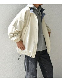 【SALE／50%OFF】【SHIPS any別注】HINSON: 2トーン スピンドル ショート モンスター ブルゾン◇ SHIPS any シップス ジャケット・アウター ブルゾン・ジャンパー ブラック ブラウン グリーン【RBA_E】【送料無料】[Rakuten Fashion]