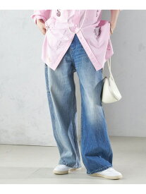 【SALE／30%OFF】【SHIPS別注】WHITE FIELD:デニム ペインター パンツ SHIPS WOMEN シップス パンツ ジーンズ・デニムパンツ ブルー【RBA_E】【送料無料】[Rakuten Fashion]