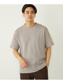 【SALE／40%OFF】SHIPS Colors:＜洗濯機可能＞ローゲージ カノコ TEE◇ SHIPS Colors シップス トップス カットソー・Tシャツ ブラック ホワイト グレー【RBA_E】[Rakuten Fashion]