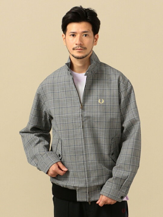 楽天市場】【SALE／30%OFF】【SHIPS別注】FRED PERRY: TW ハリントン 
