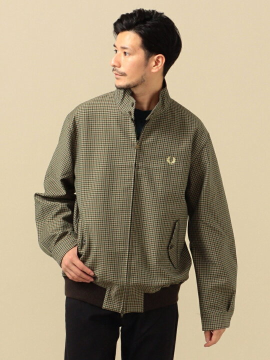 楽天市場】【SALE／30%OFF】【SHIPS別注】FRED PERRY: TW ハリントン 