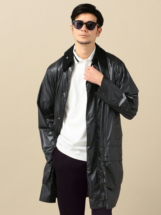 楽天市場】【SALE／70%OFF】BARBOUR:別注パッカブルナイロンBORDER 