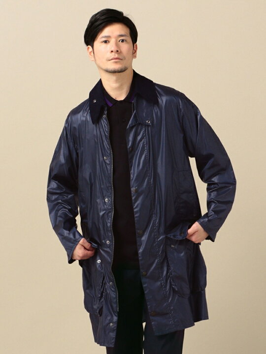楽天市場】【SALE／70%OFF】BARBOUR:別注パッカブルナイロンBORDER 