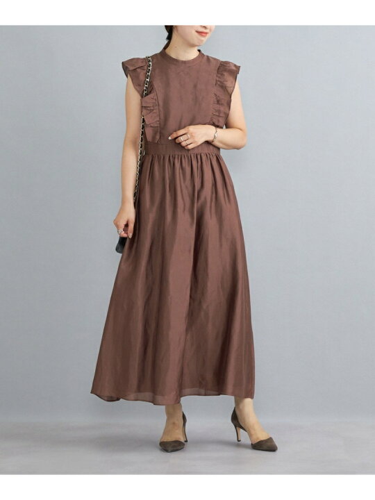 楽天市場】【SALE／50%OFF】【SHIPS別注】kaene:サイドフリルエアリー 