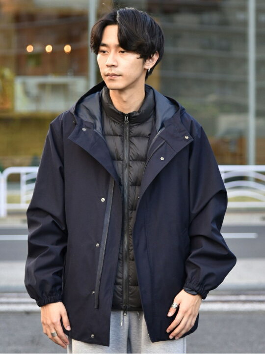 楽天市場】【SALE／70%OFF】【SHIPS別注】TAION: TECH SYSTEM ダウン 