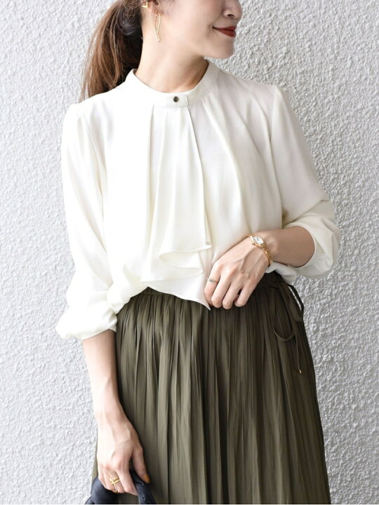楽天市場】【SALE／40%OFF】*ソリッドタイブラウス◇ SHIPS WOMEN 